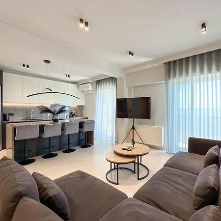 Luxury Sea View Retreat Διαμέρισμα