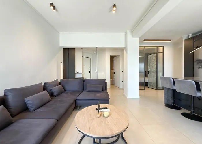 Luxury Sea View Retreat Apartamento Tesalónica