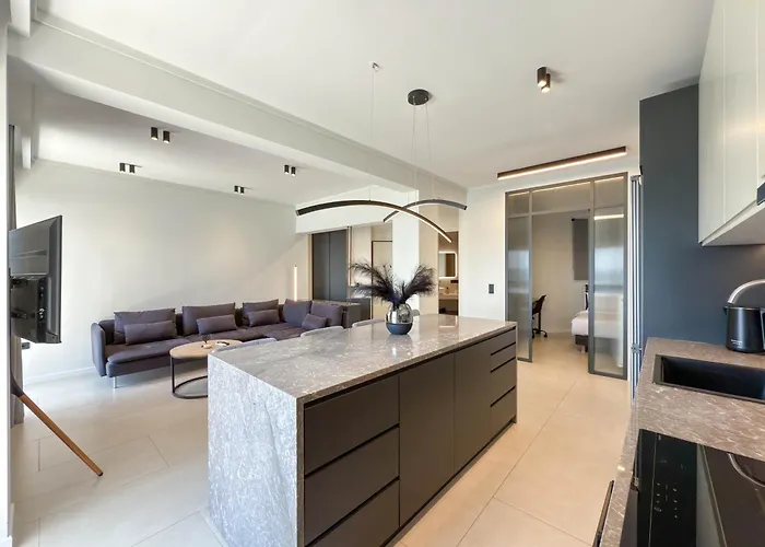 Apartamento Luxury Sea View Retreat Tesalónica