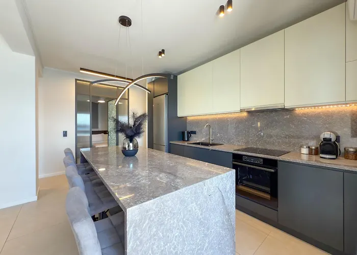 Apartamento Luxury Sea View Retreat Tesalónica