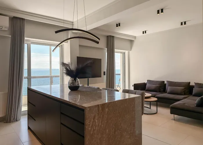 Luxury Sea View Retreat Tesalónica