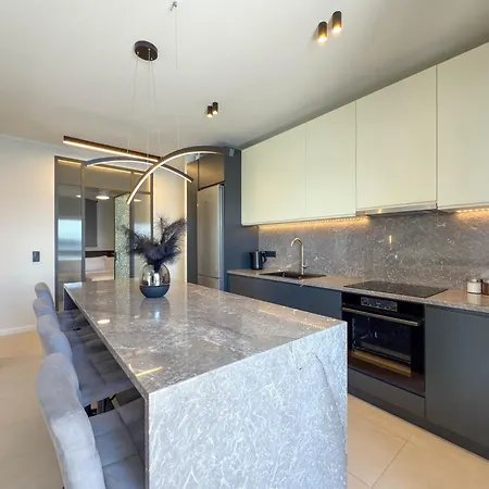 Apartment Luxury Sea View Retreat Thessaloniki