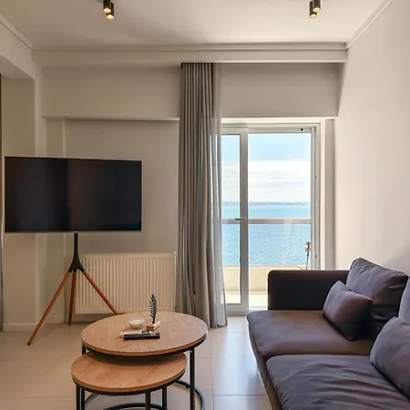 Apartment Luxury Sea View Retreat Thessaloniki