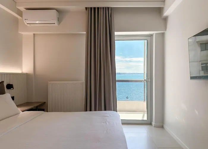 דירה Luxury Sea View Retreat