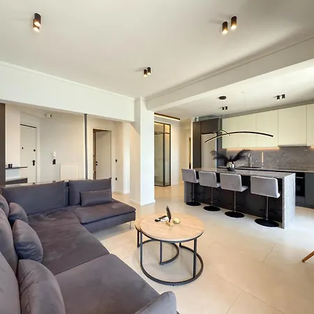 Luxury Sea View Retreat شقة سالونيك